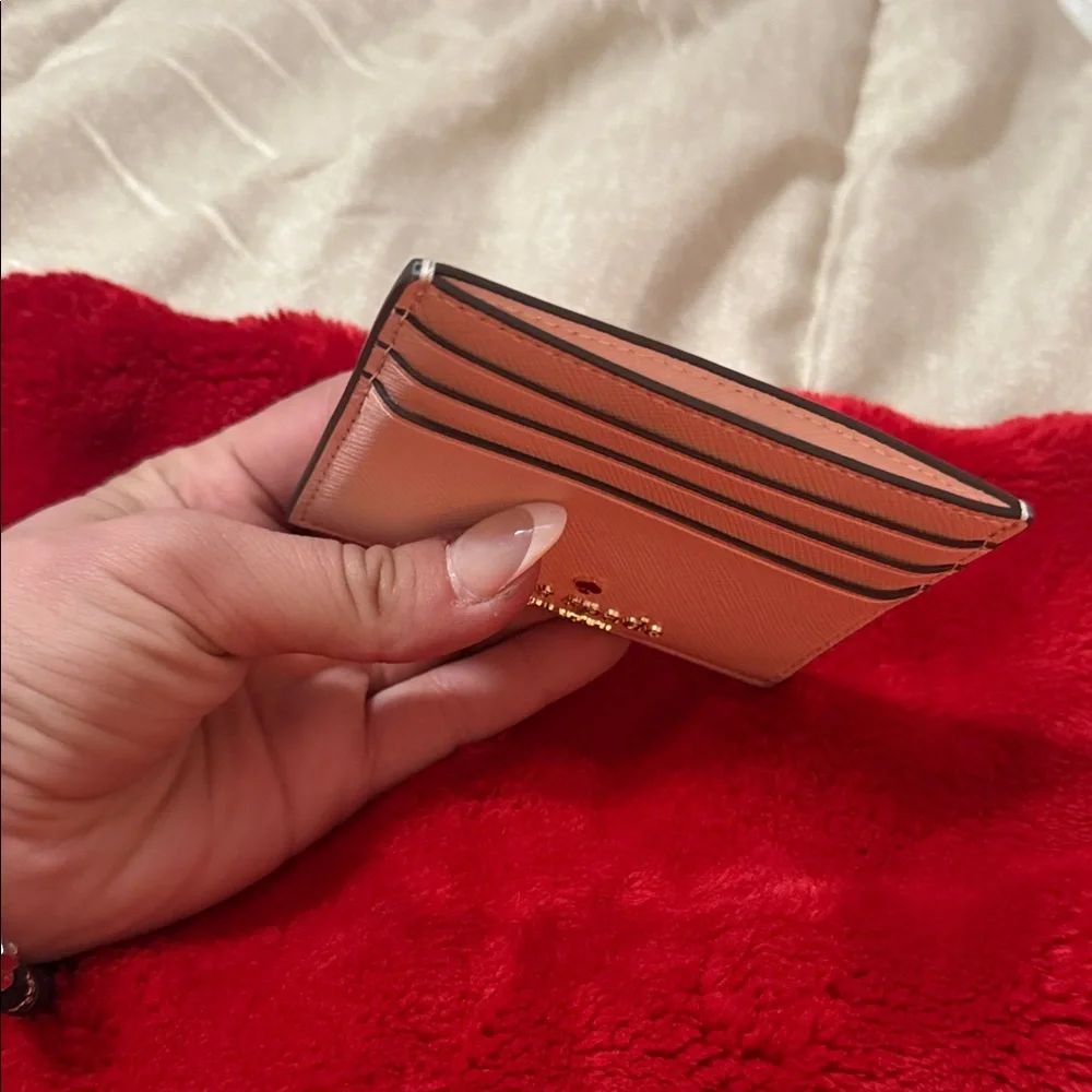 Kate Spade Light Pink Card Holder - Picture 7 of 8